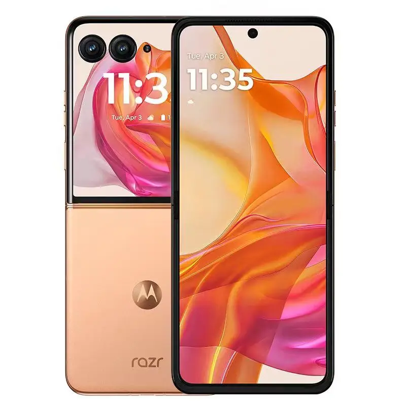 Motorola Moto Razr 50 Ultra Global ROM 5G Cell Phone Snapdragon8s