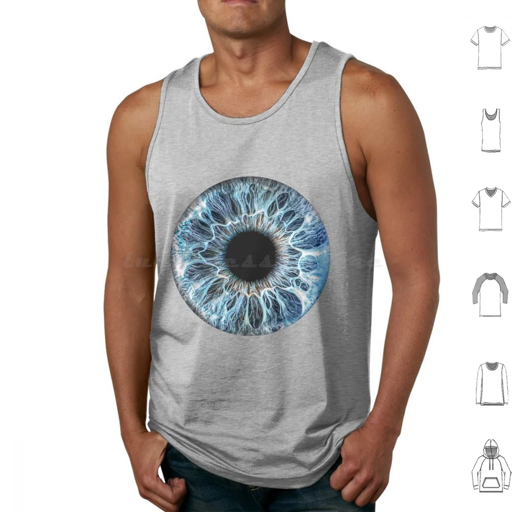 Blue Iris Eye Tank …
