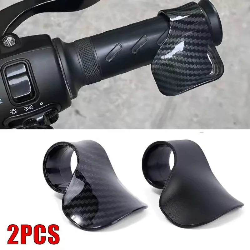 1-8Pcs Motorcycle Accelerator Booster Non-Slip Handle Control Assist Grip Handlebar Labor Saver Tools Motor Assist Boosters Clip