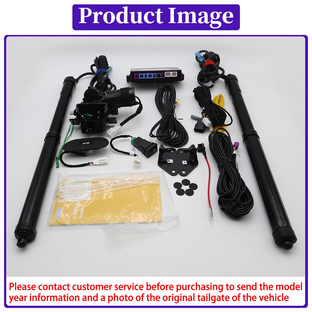 for Toyota Avanza Daihatsu Xenia F650 2011-2023 OEM Upgrade Car Automatic Power Liftgate Kit Smart Auto Electric Tailgate System