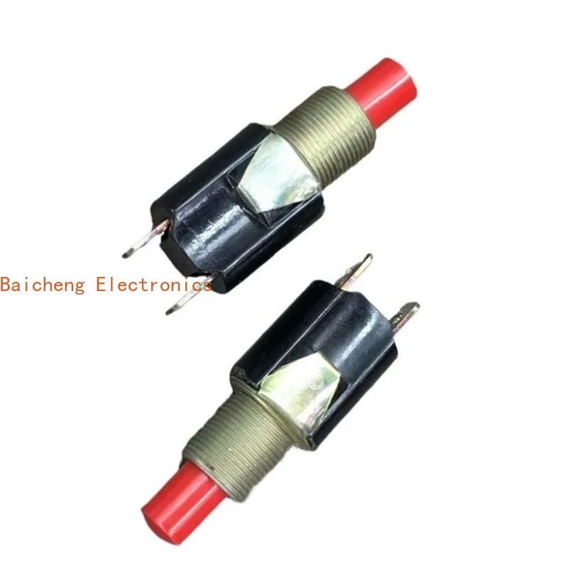 5PCS 2-pin normally closed button self popping, self resetting, non locking, non locking micro travel limit switch 4A