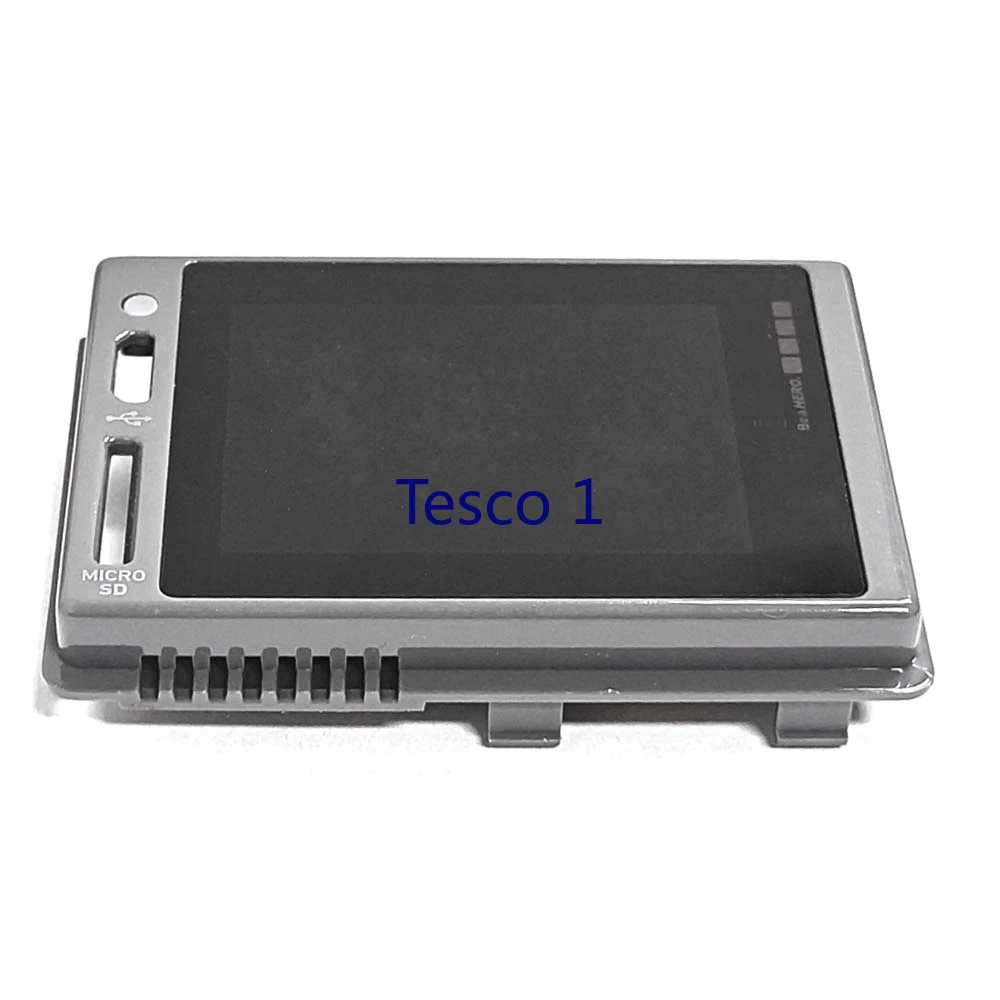 شاشة عرض LCD الأصلية وغطاء خلفي لبطل Gopro ، جزء الكاميرا