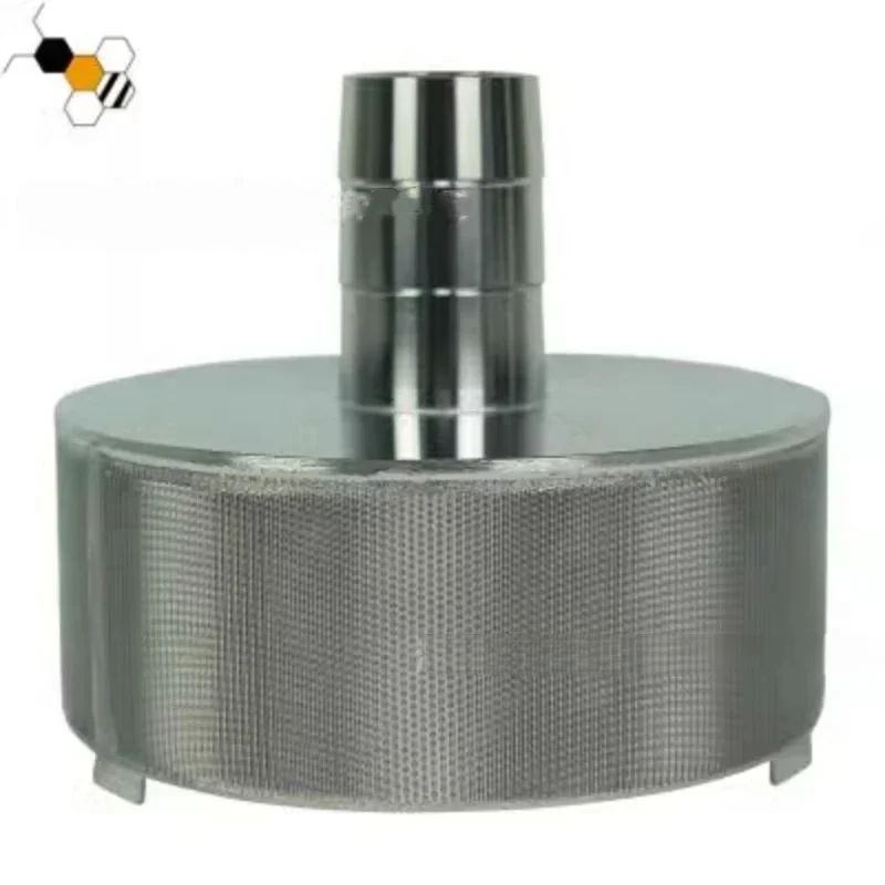 Honey Filter Transfer Pump Bucket Impurity Machine Large Flow Low Energy Consumption Filter Fine Filtration Bee Farm Portable