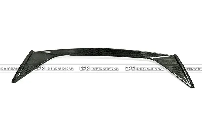 For Mitsubishi Evolution EVO 7 8 9 Carbon Fiber VRS Style Rear Trunk Spoiler(Original spoiler needs to be moved) Fibre Wing Trim