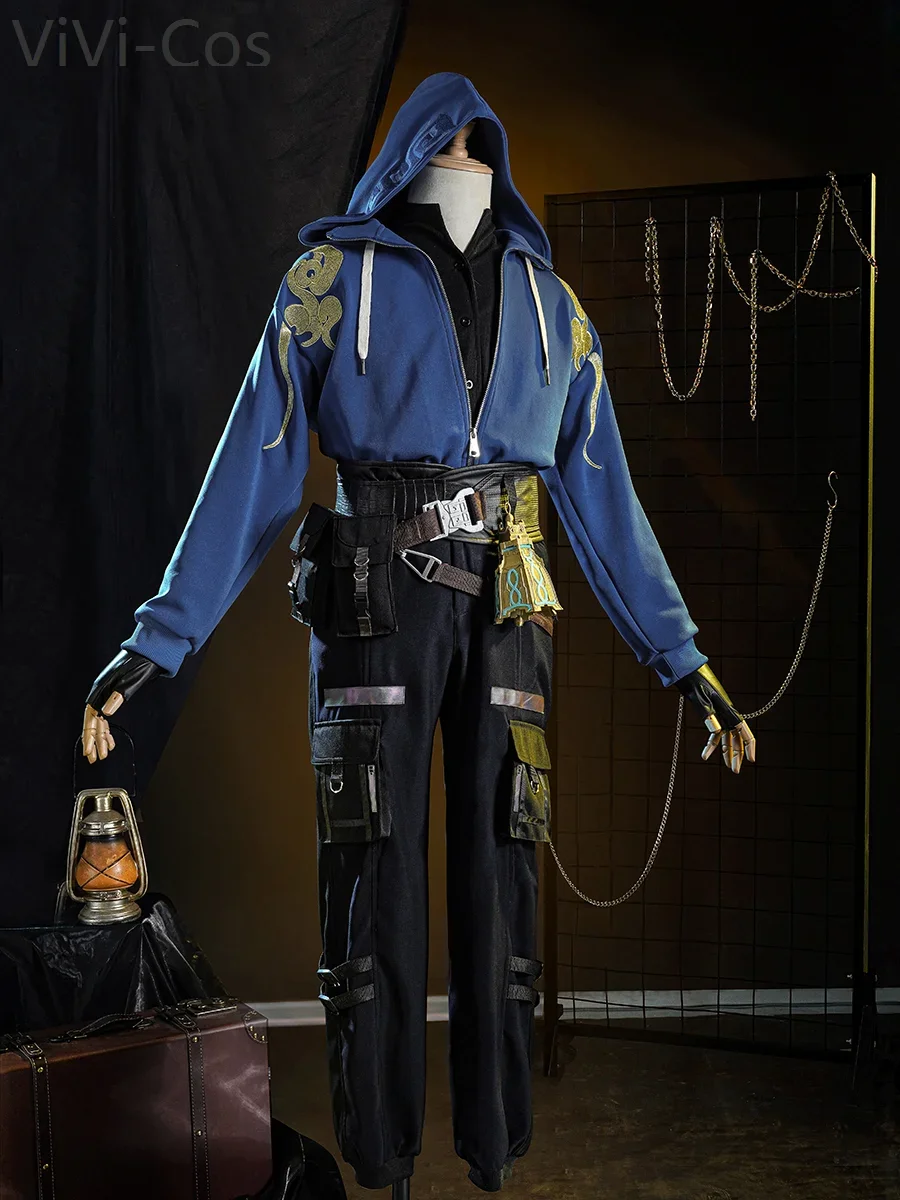 КосплейVi-Cos Naraka:bladepoint Kylin Zhang Толстовка Косплей Костюм Cos Game Аниме Вечеринка Униформа Хэллоуин Играть Ролевая Одежда Clo