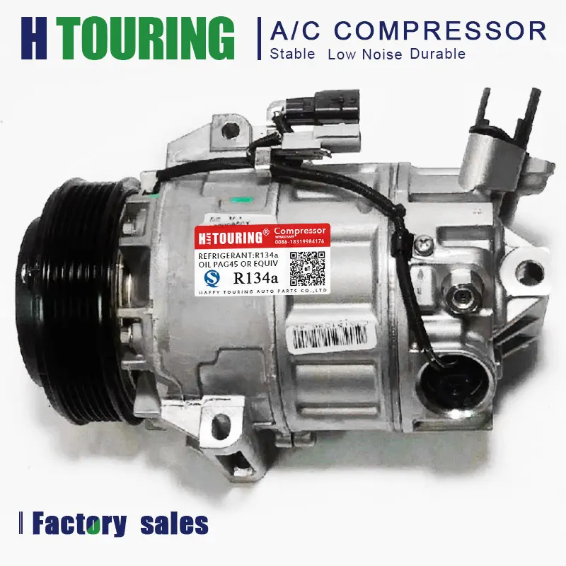 

Ac Compressor for Nissan Altima 2.5L 2019-2020 DCS-17EC DCS17EC 926000-6CA0A 926006CA0A CO 11635C Four Seasons 198487 CO 11635Z