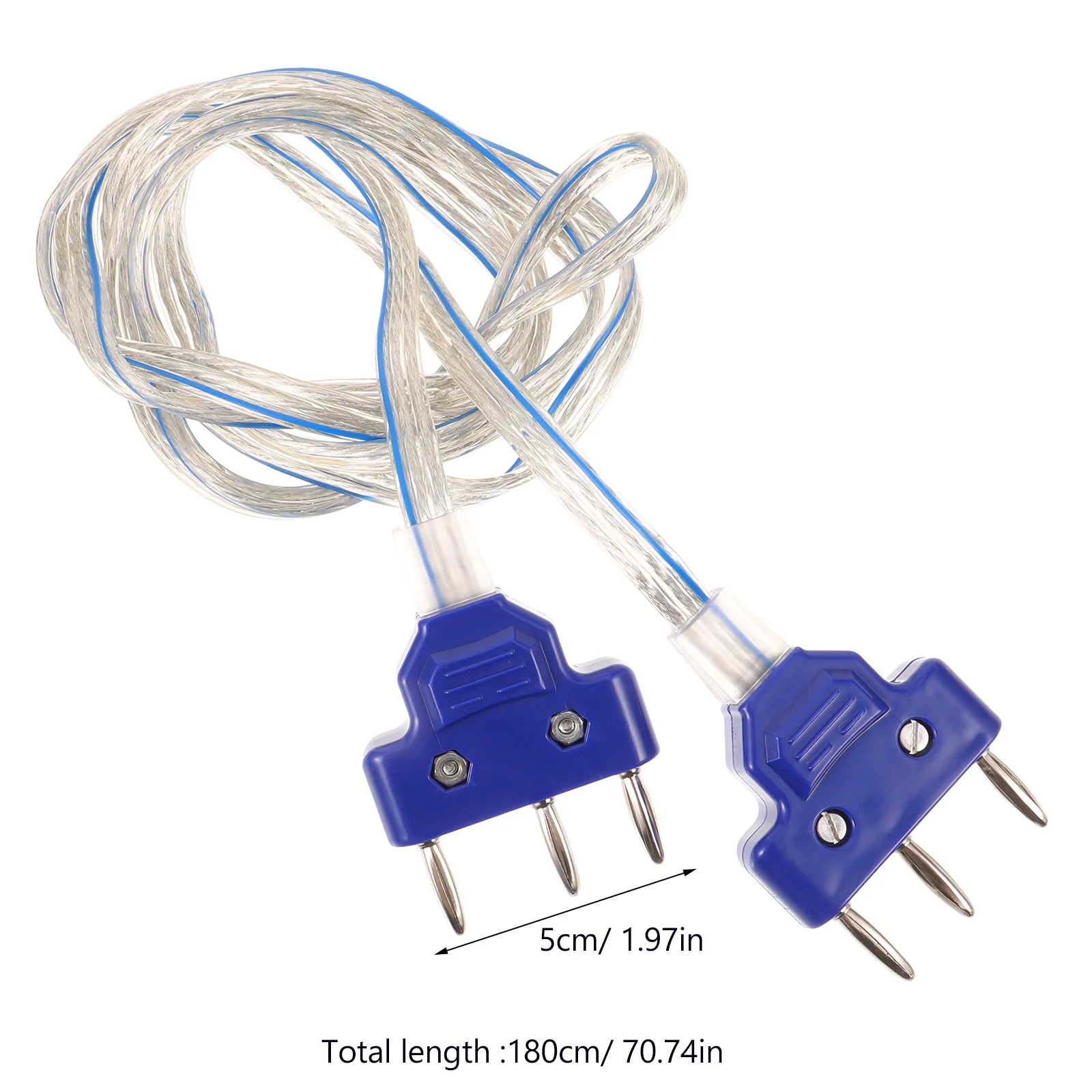 Epee Kabel Foil Pasokan Konektor Masker Tubuh Kabel Kawat Pagar Nyaman untuk Klem