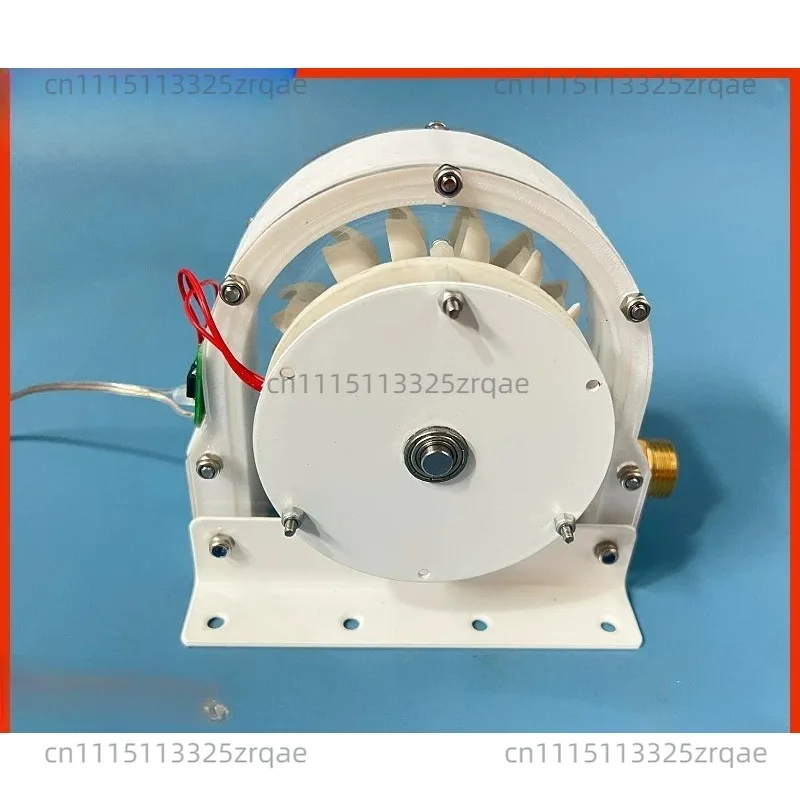High Efficiency Hydraulic Generator Disc Type Ironless Generator Impact Type Hydraulic Power Generation 1-36V
