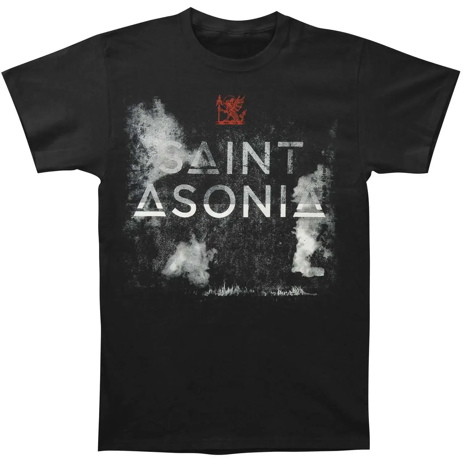 Men's Saint Asonia 2015 Tour T-shirt Small Black