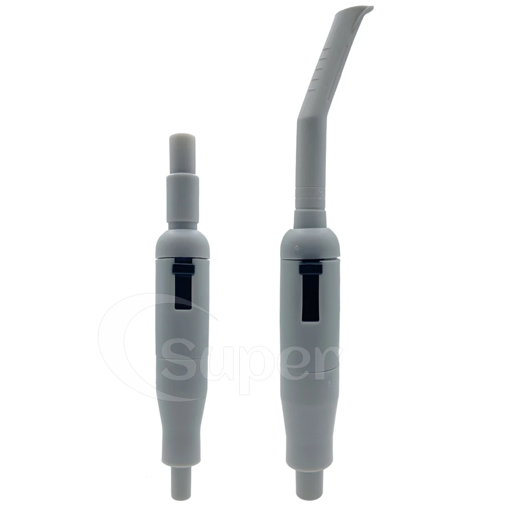 Dental Strong and Weak Suction Handle Sirona 8mm 12mm Dental Saliva Spray Suction head adapter sleeve Dentistry Accessories