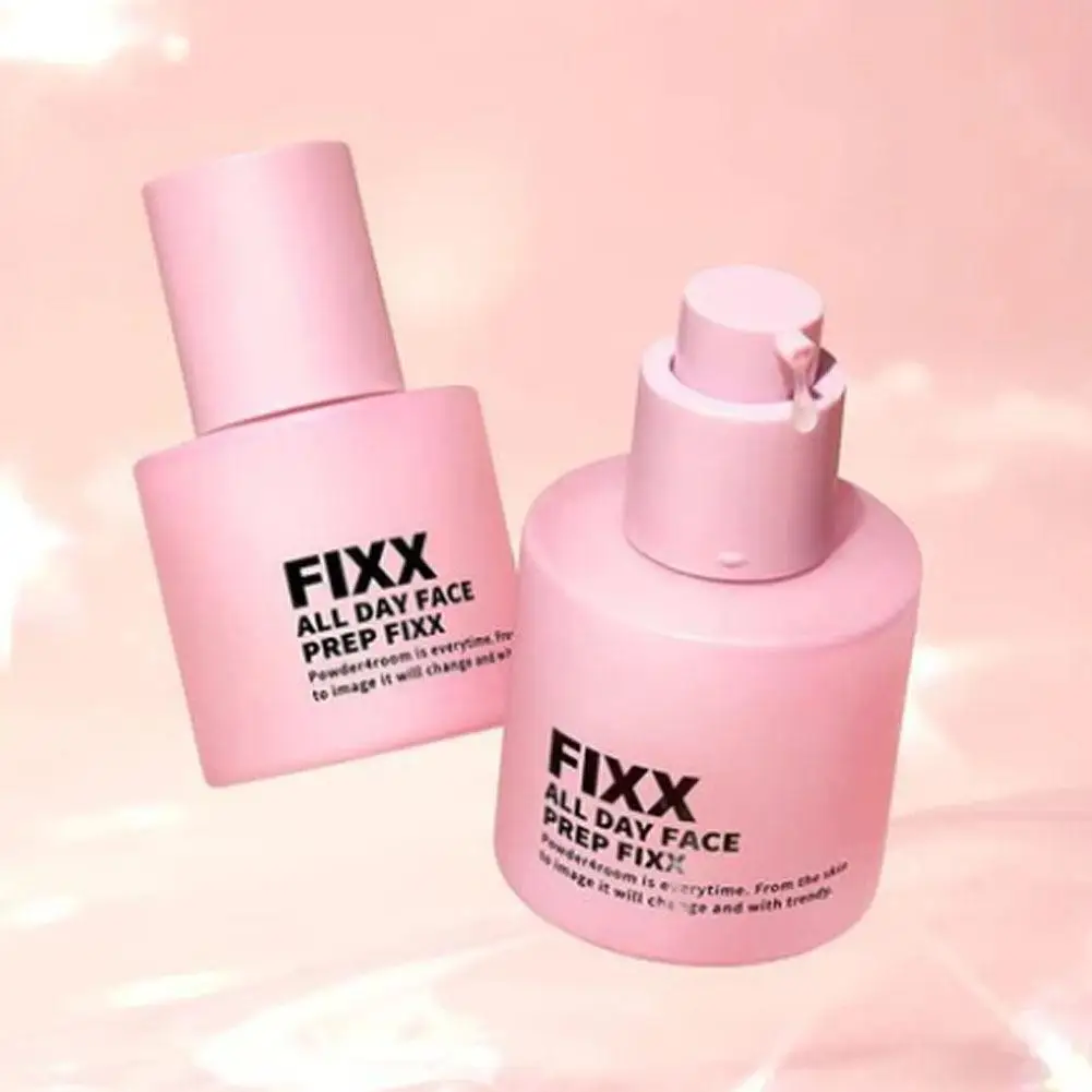 ไพรเมอร์หน้า FIXX จากเกาหลี รองพื้นเตรียมผิวหน้าตลอดวัน ปกปิดรูขุมขน ติดทนนาน ช่วยบำรุงผิว ป้องกันการเกิดการอักเสบระหว่างการแต่งหน้า รองพื้นปกปิดรูขุมขน