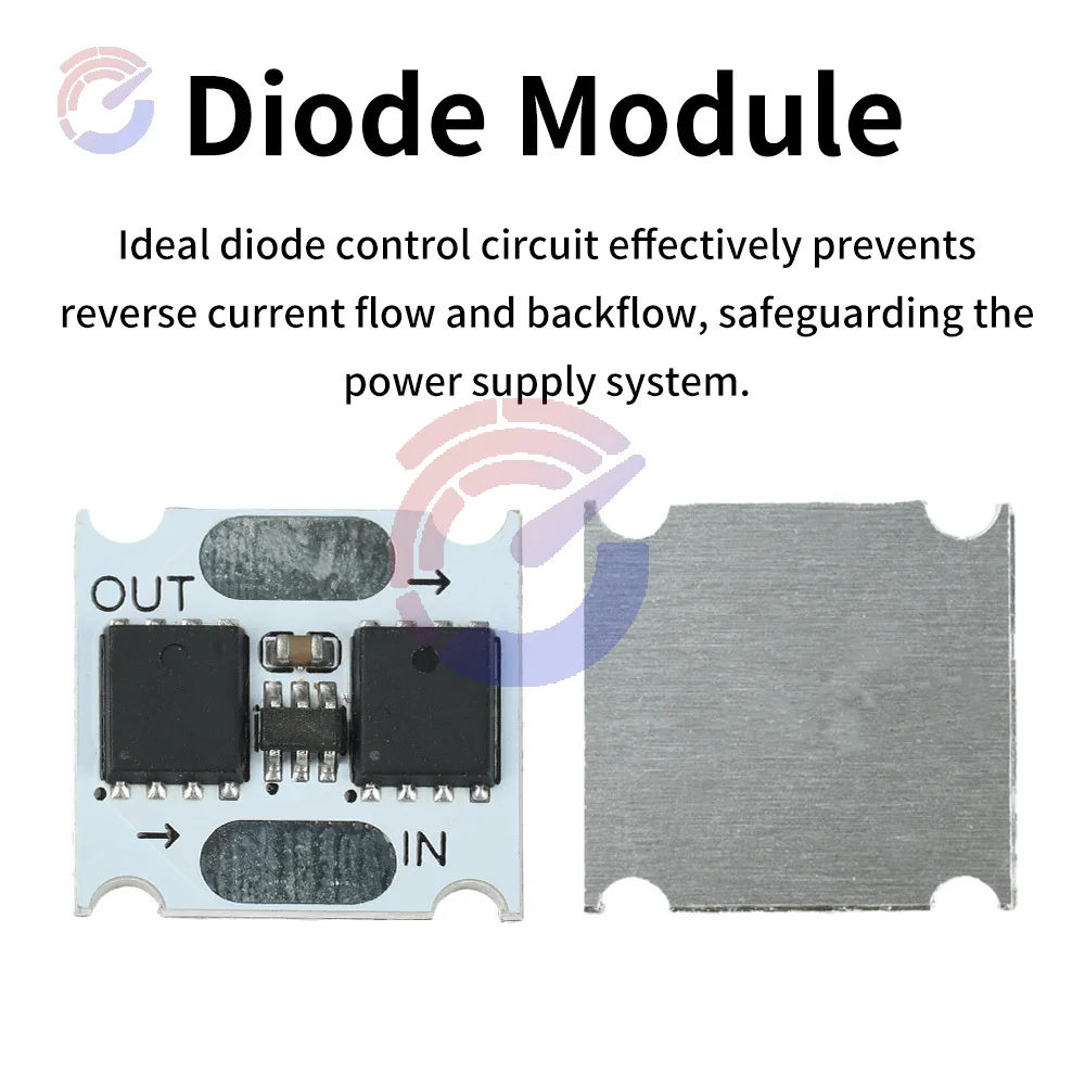 Ideal Diode Controller 100V/30A 60V/10A Reverse Current Protection with Ultra Low Voltage Drop for Power Systems
