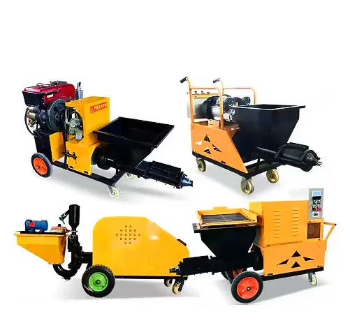 

Hot Sale Automatic Wall Concrete Cement Mortar Spray Machine for Conveying Cement