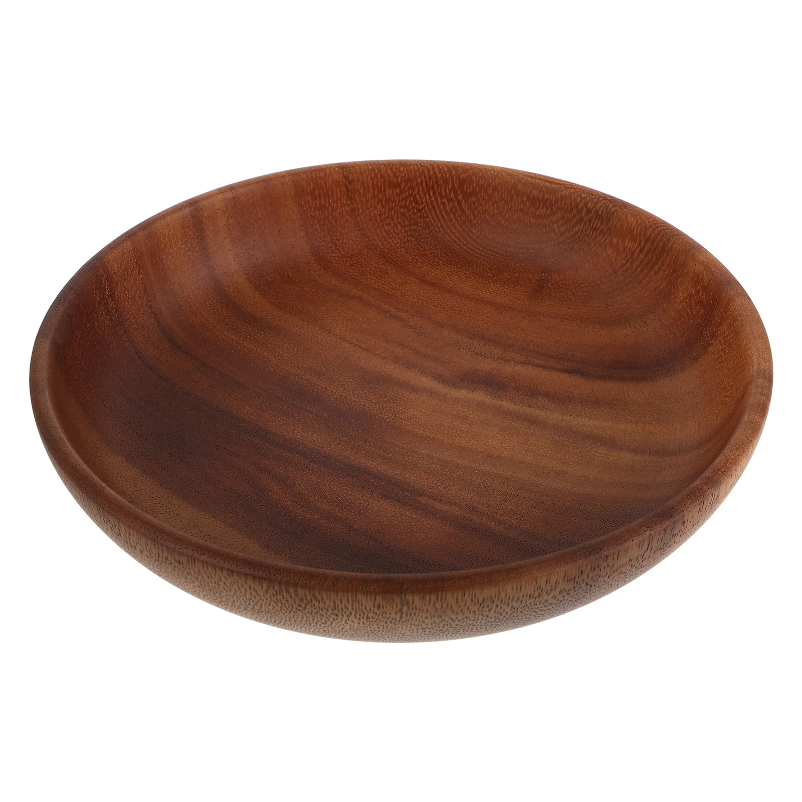 

Wooden Bowl Tableware Large Capacity Acacia Wood Salad Bowls Dough Basins Mixing Fruit Dishes Snack Platters Kitchen