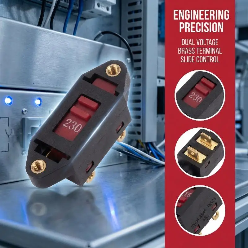 2Pcs/Pack Dual Volt…