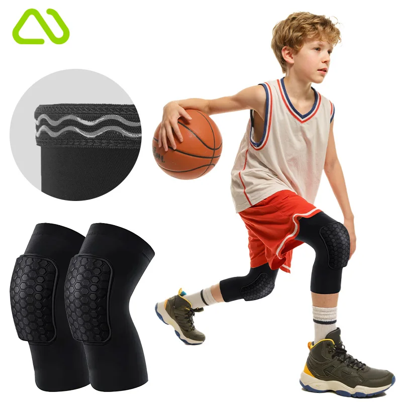 

Basketball Volleyball Knee Pad Anti Collision Sports Professional Child Knee Protective Flexible Shell Knee Support Brace