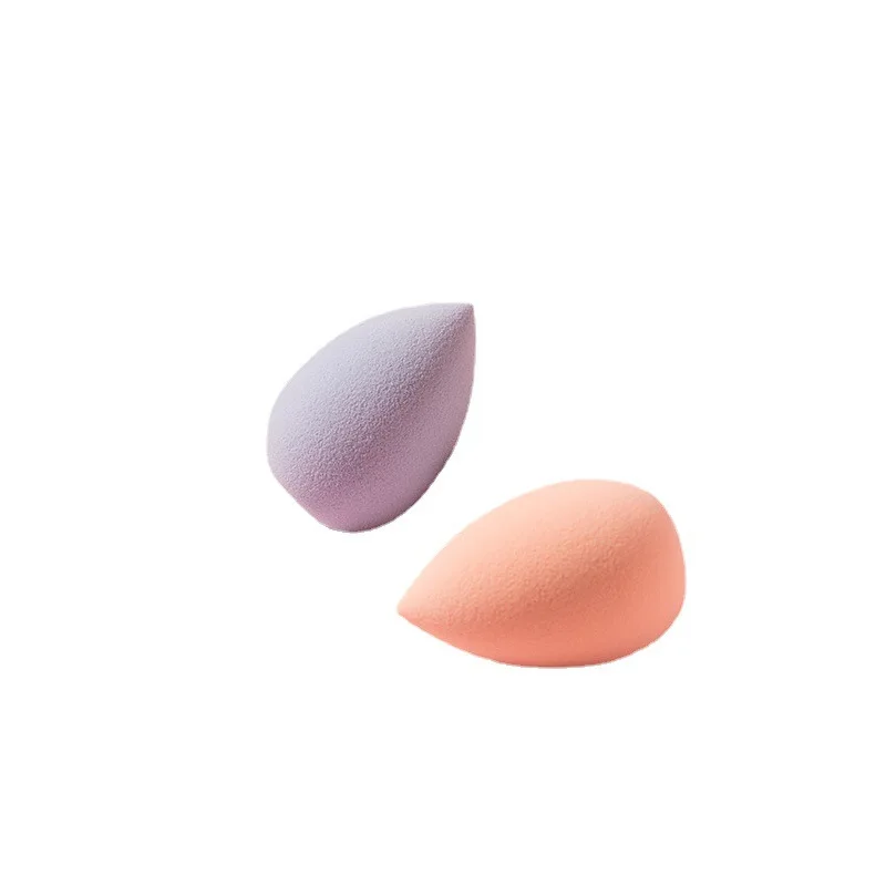 

2pcs Cosmetic Puff Soft Smooth Women's Makeup Foundation Sponge Beauty to Make Up Tools Accessories Water-drop Shape