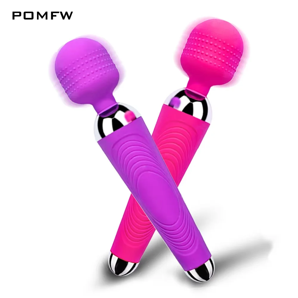 AV-Vibrator, Zauberstab, kabellose Dildos für Frauen, Klitoris-Stimulator, USB wiederaufladbar, Massagegerät, Waren, Sexspielzeug für Erwachsene, 18