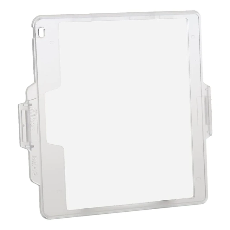 Cubierta protectora de pantalla de Monitor LCD para BM-12, para cámara Nikon D800E DSLR