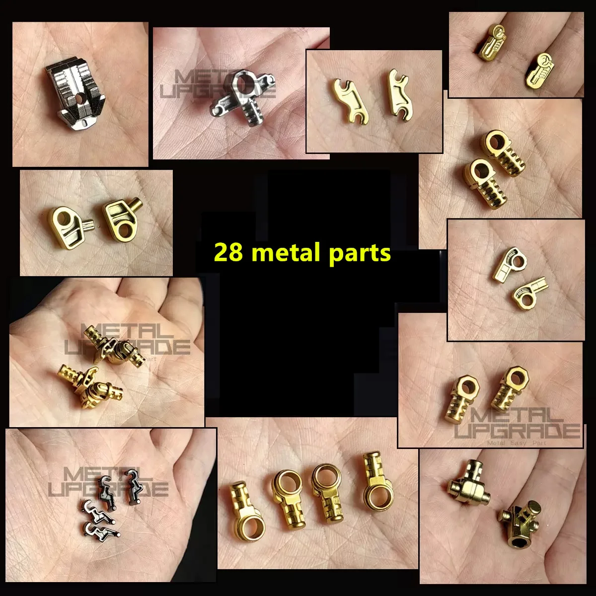 

Reinforced metal modified parts 28 pcs set for MGEX 1/100 ZGMF-X20A Strike Freedom D056 *