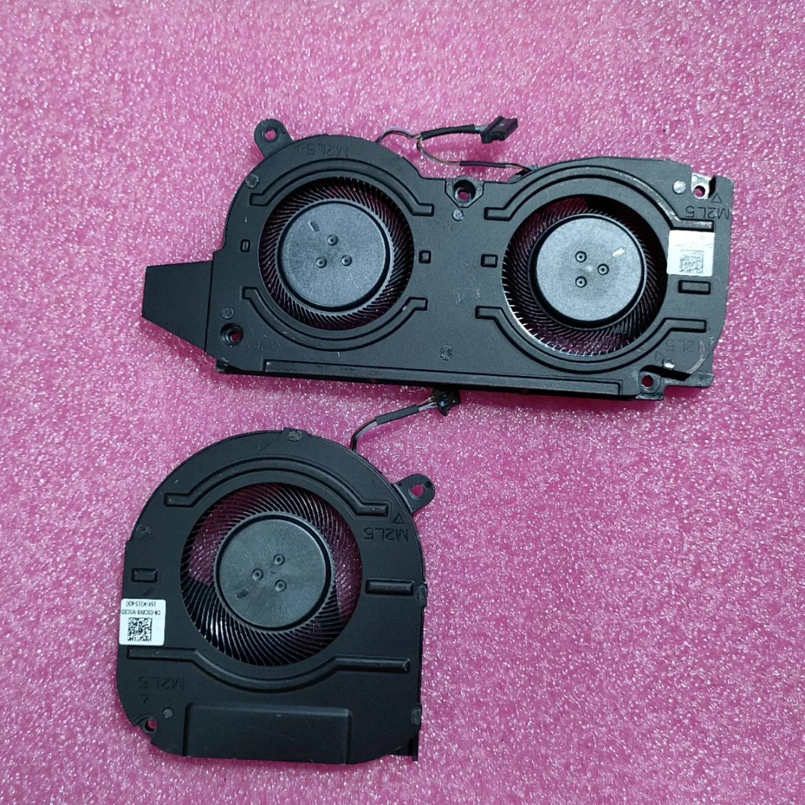 

Новый вентилятор для ноутбука Dell Inspiron 16 Plus 7610 RTX3060, процессор, графический процессор 05CXK8 0H1YC7