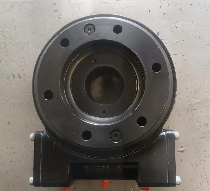 Manufacturers supply worm gear reducer rotary drive SE3 bearing manual truck crane aerial work truck, crane
