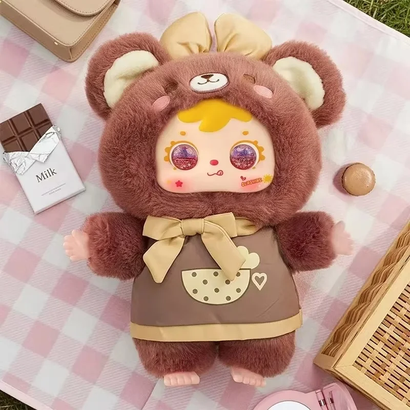 صموئيل ستة أجيال 400% سلسلة معكرون الجسم طفل كبير أفخم صندوق أعمى تحصيل دمية لعبة عصرية هدية للفتيات #3