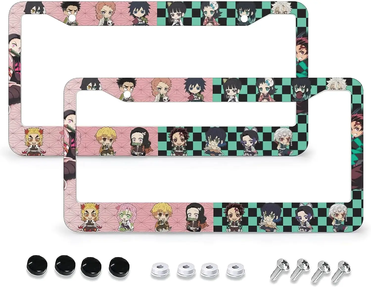 

2 шт./упаковка, рамки для автомобильного номерного знака