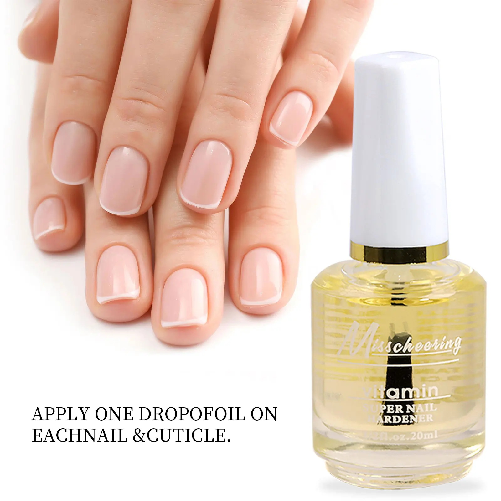 20 ml/Flaschen Nail Art Nährstofföl, weichmachendes Keratin-Reparaturwerkzeug für Fingernagel-Nagelhautpflege, tägliche Verwendung für Zuhause und Nagelstudio