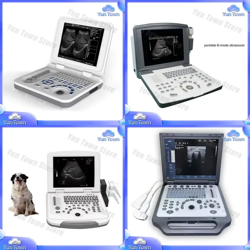 Portable Animal Scanner Ultrasonic Diagnostic System Machine for Veterinary Use for Pet Care for Livestock for Farm Animals