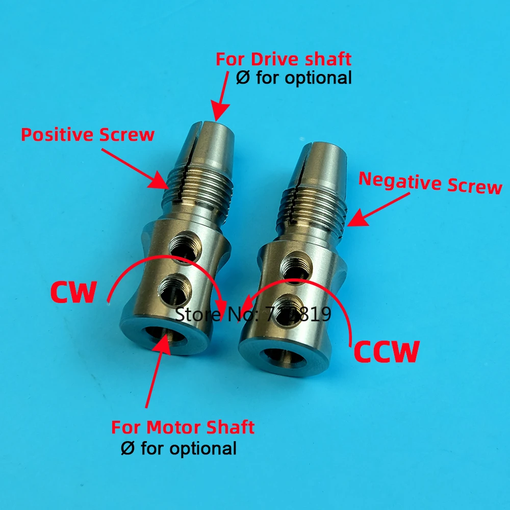 Rc Boat CNC Flexible Hex Coupling Soft Shaft Lock for Motor 3/4/5/8mm Flex Collet Coupler for 3.17/4/4.76/5/6.35mm Motor Shaft