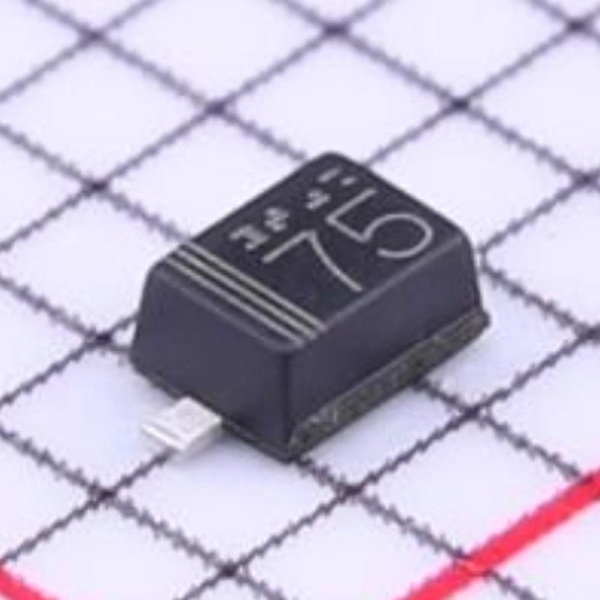 أصل أصل 50 ، ديود زينر مستقل ، 20 فولت ، ، ، ~ ~ ~ ، 100 نانومتر ، 15 فولت ، ، من من من أصل ، وسم: 75