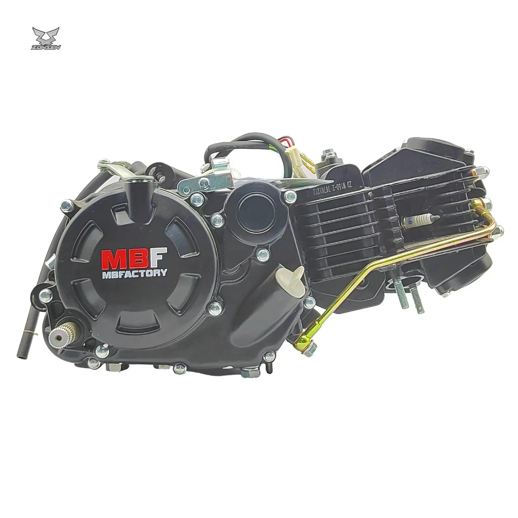 

Factory Sale Motorcycle Zongshen W150cc-G Engine Horizontal Three Wheel Motorcycle for Honda