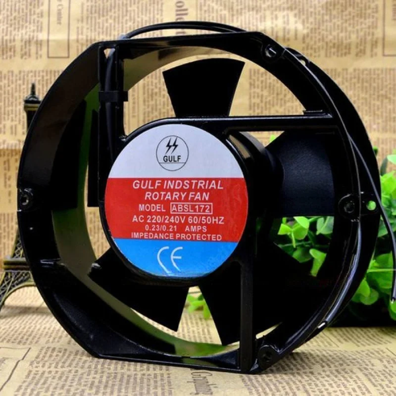 

Z 1x Industrial Cabinet Fan ABSL Lead type INDSTRIALROTARY FAN 17251 220V 0.23A