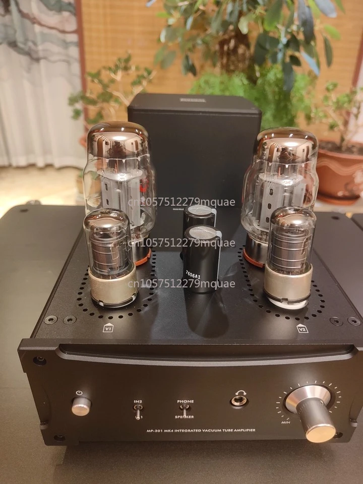 

Ламповый усилитель четвертого поколения MP-301 MK4, экспортная версия, 6L6 EL34 KT88, одноканальный, класс А