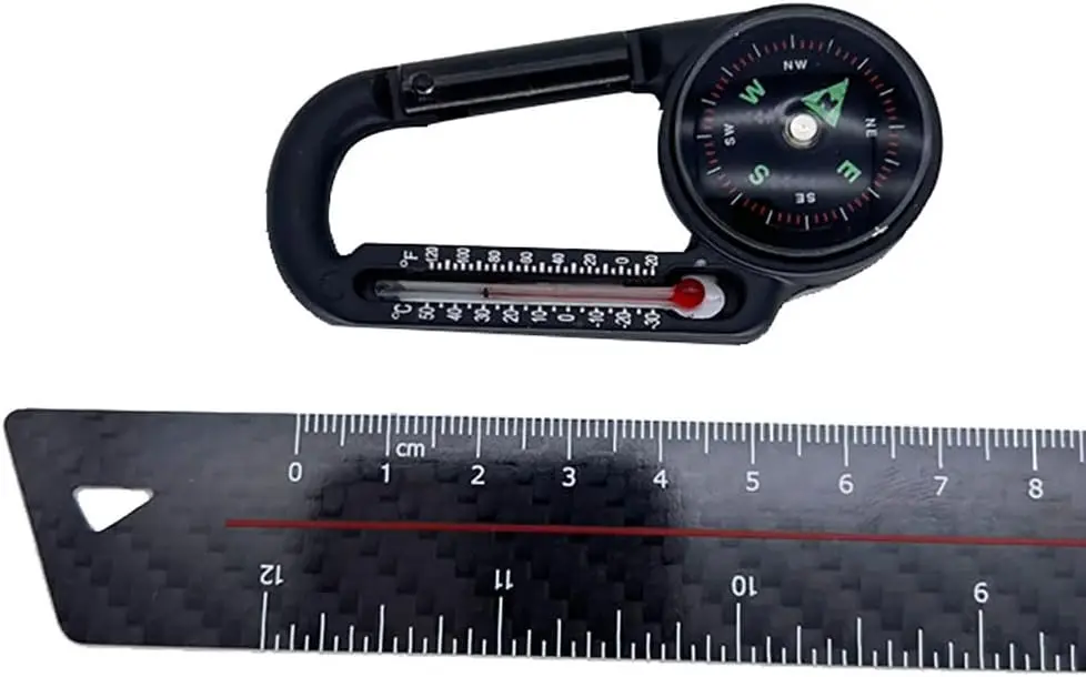 Pocket Survival Compass for Hiking and Backpacking Portable Handheld Navigation Tool