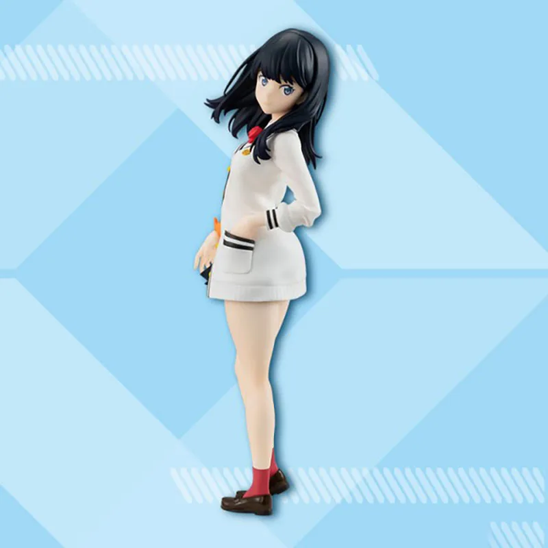 In Stock Original Genuine FuRyu SSSS.GRIDMAN Rikka Takarada Action Figure Anime Figure Model Toys Collection Doll Gift