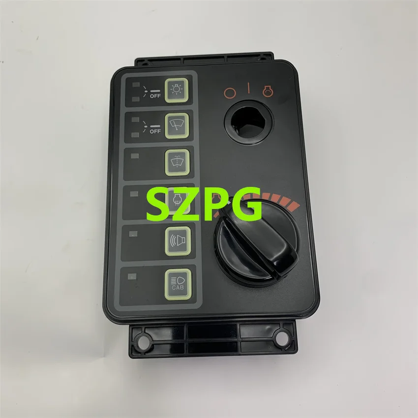 

Excavator Throttle Knob Controller Switch Assembly for Hyundai R130/150/225/215/80-7 21N8-20506 21N820506