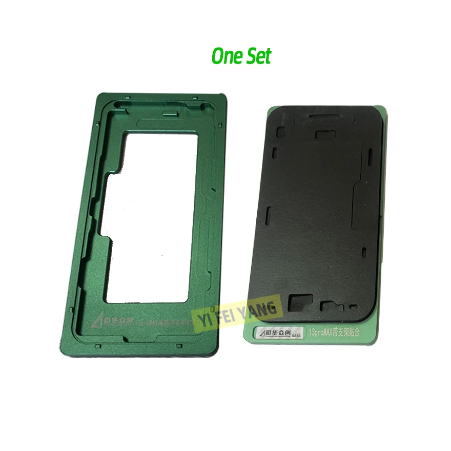 LCD Screen Touch Panel, OCA Glass Alignment, Lamination Mould for iPhone 14, 13 Pro, 14P, X, XS, 11, 12 PRO MAX