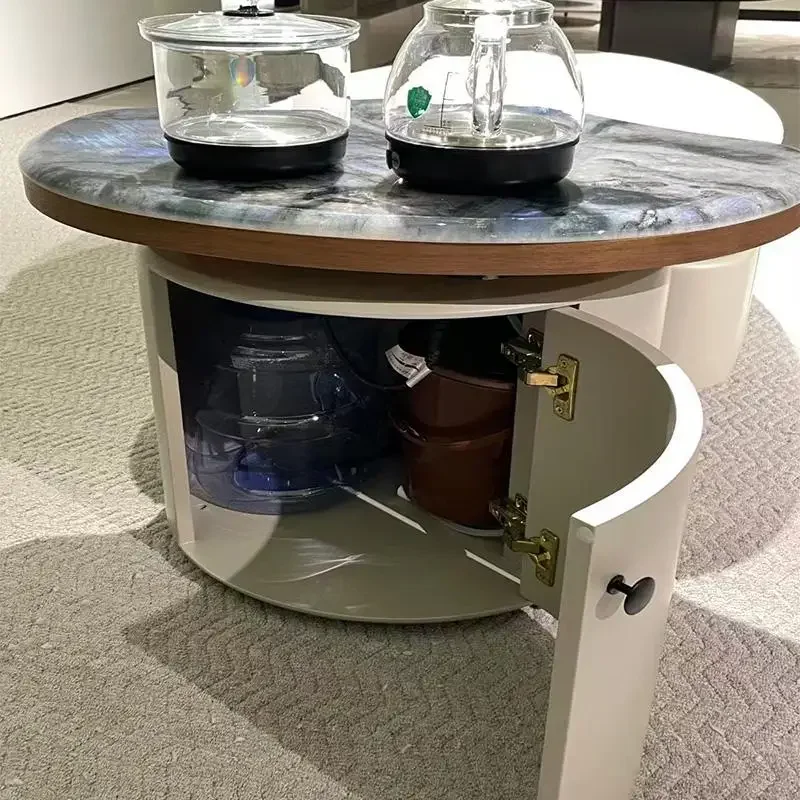 FG10Modern simple small apartment multi-functional household small tea table advanced coffee table combination