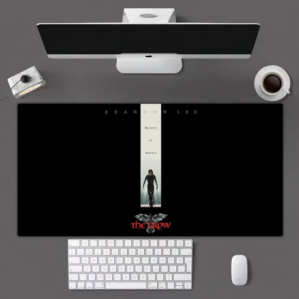 Imagem -03 - T-the C-crow Filme Mousepad Gamer Mouse Pad Tapete de Mesa Longa para o Escritório Tamanho