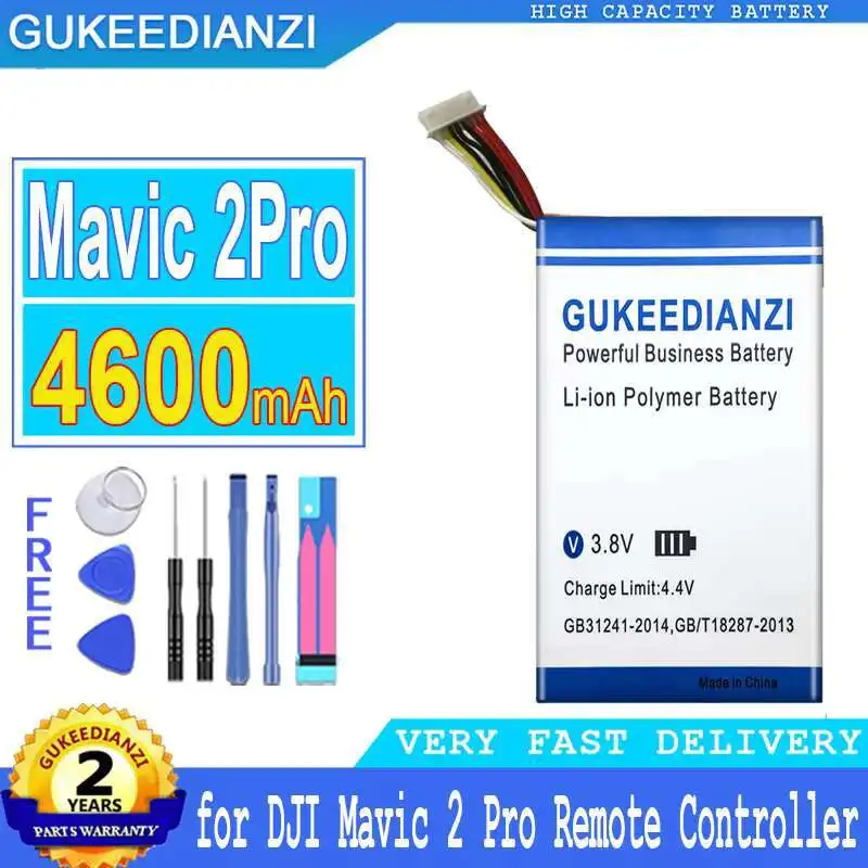 

Drone Battery 623758-1S2P 4500Mah For Dji Mavic 2 Pro , Zoom, RC1A Remote Controller