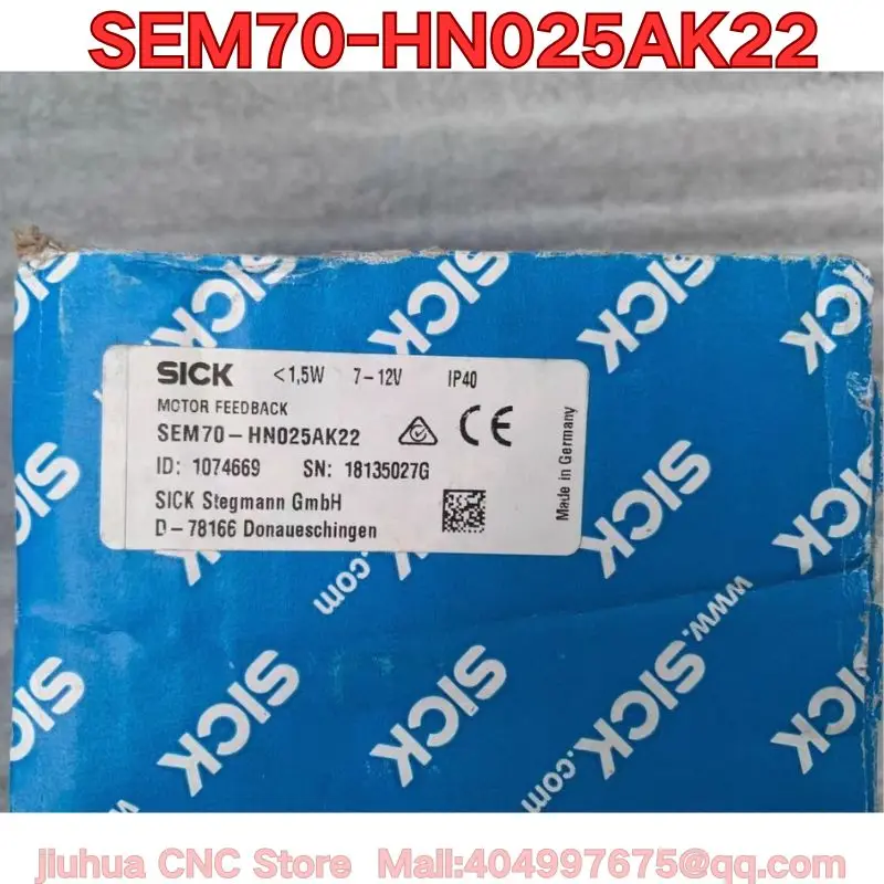 The new ekm36-0F0A020A sem70-HN025AK 22 encoder needs to be negotiated