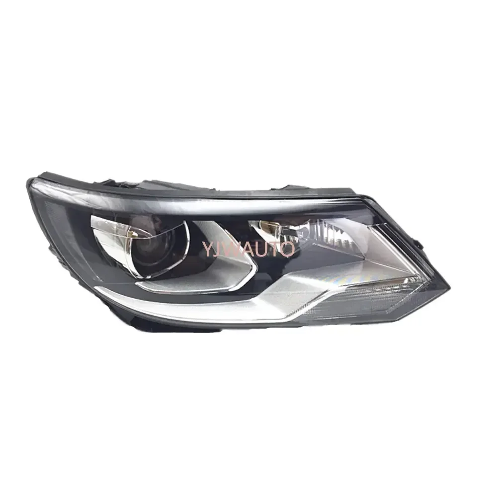 Headlights For VW Tiguan 2013 2014 2015 2016 2017 Headlamp Assembly without Daytime Running Light Auto Whole Car Light Assembly