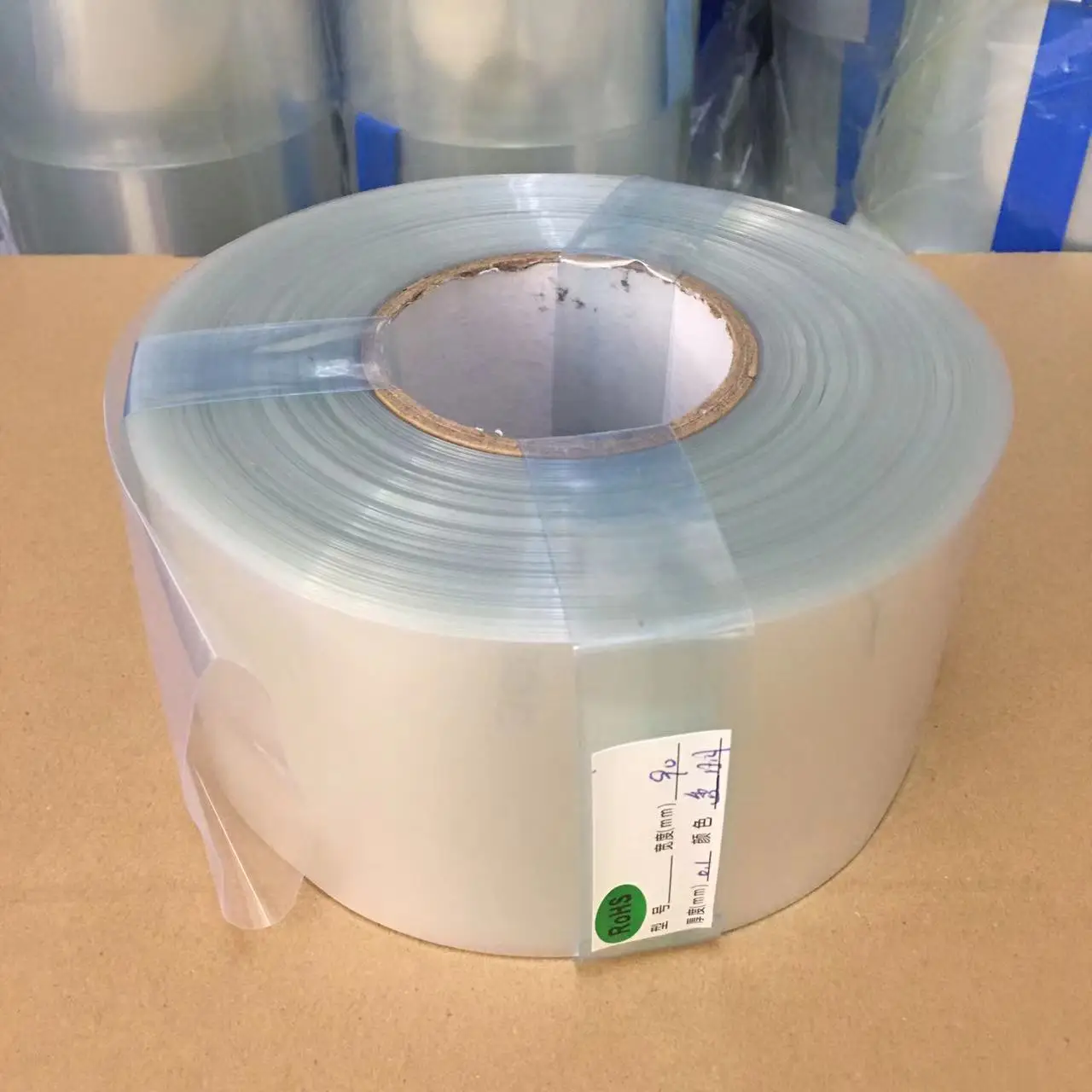 1M Transparent PVC Heat Shrink Tube Shrinkable Film RC Parts For Lipo Battery 32mm 50mm 62mm 72mm 82mm 90mm 120 110mm Insulation