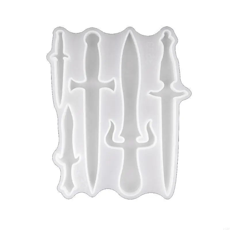 

Форма для ножа из смолы различной формы, меч, кинжал, силиконовая эпоксидная форма