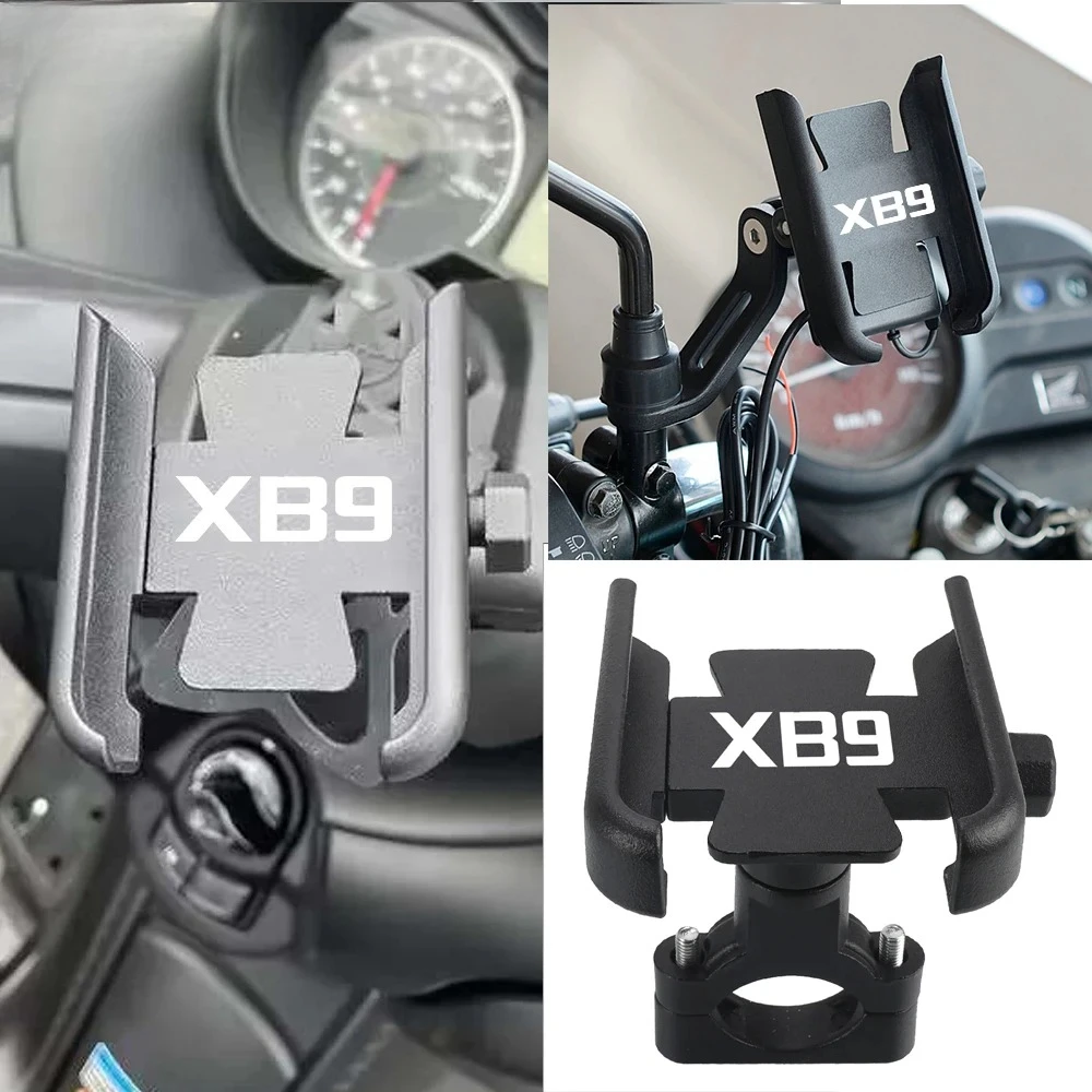 

FOR Buell XB9 XB 9 1125R 1125CR XB12R XB12Ss XB12Scg Ulysses XB12XT Motorcycle Handlebar Mobile Phone Holder GPS Stand Bracket
