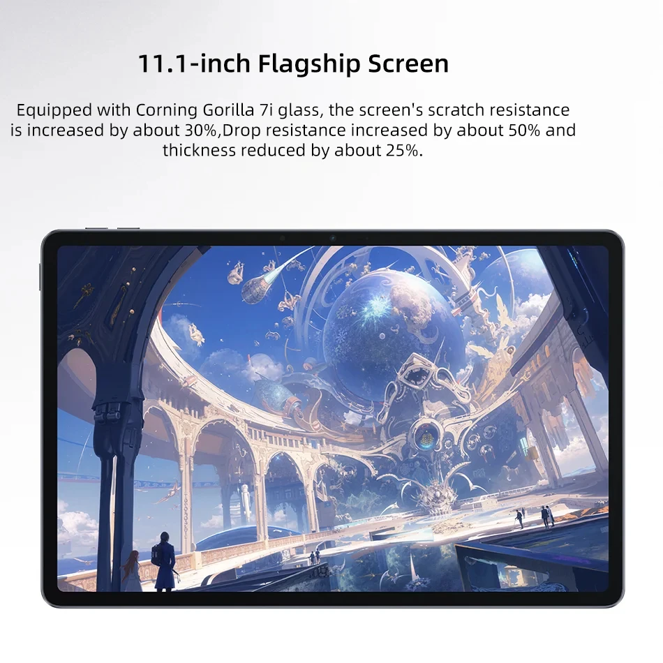 Lenovo Xiaoxin Pad Pro GT 2025 11.1'' Tablet 128 256 GB Snapdragon 8 Gen3 144Hz 3.2K LCD Display13MP Camera 68W Charging 8860mAh