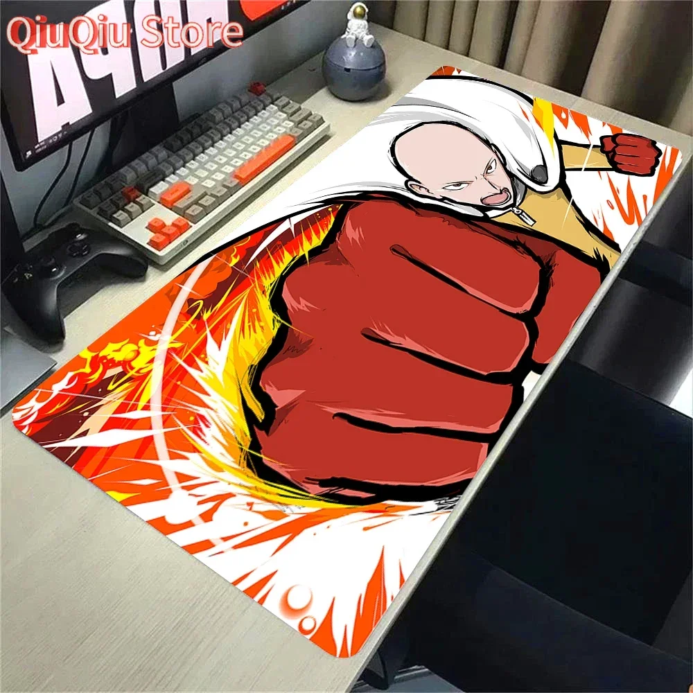 

Anime Kawaii Gaming Accessories Keyboard Mousepad ONE PUNCH-MAN Speed Mouse Pad Gamer Computer Desk Mats Large Table Mat 900x400