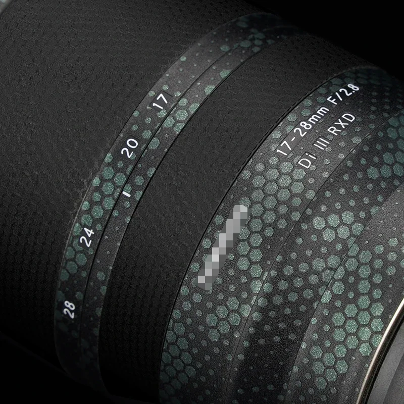 A046 ل Tamron 17-28 مللي متر F2.8 Di III RXD (لسوني جبل) المضادة للخدش عدسة الكاميرا ملصق طبقة رقيقة واقية الجسم حامي الجلد